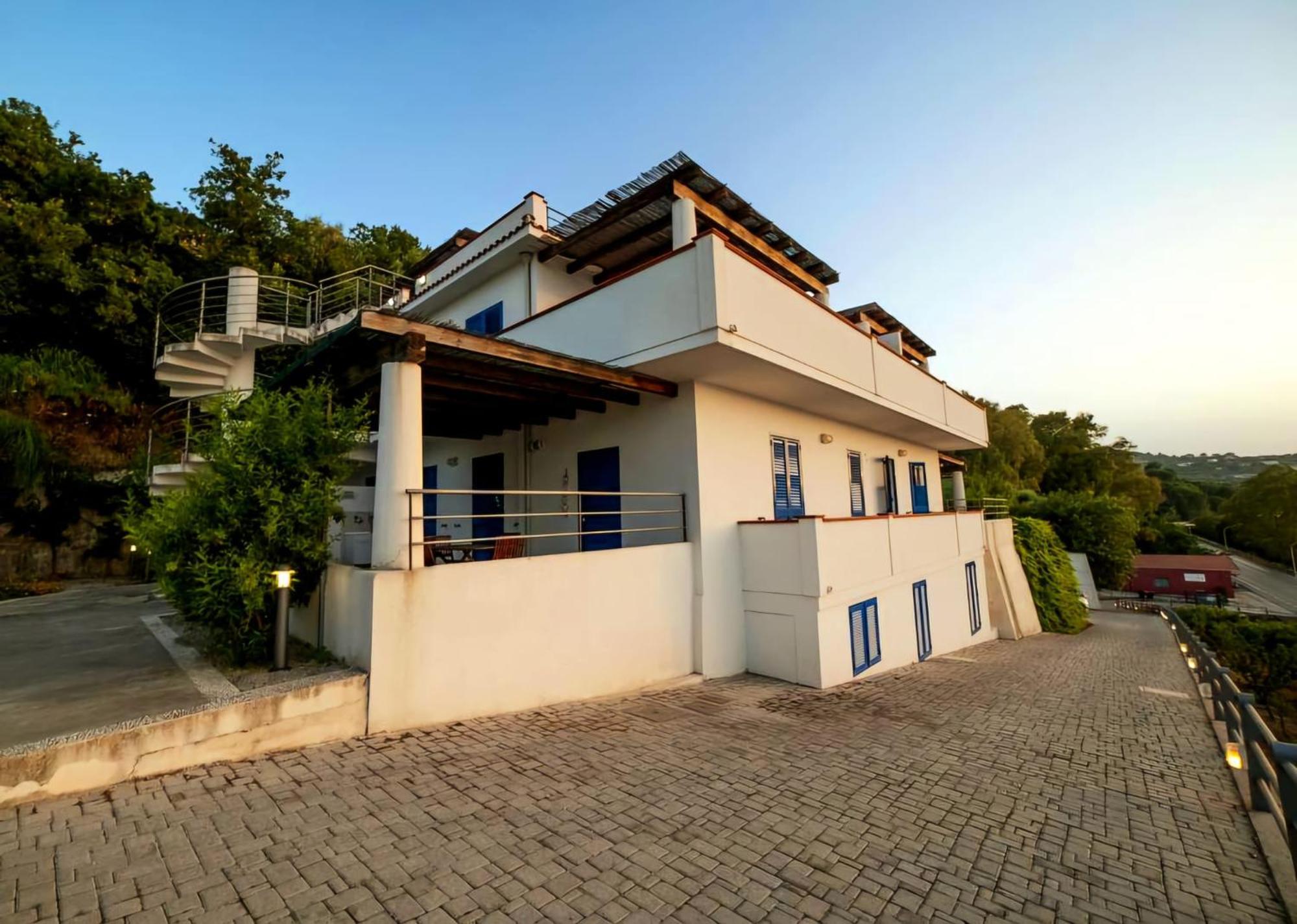 Magico Appartamenti Scafa - Marina Capo D'Orlando Exterior photo